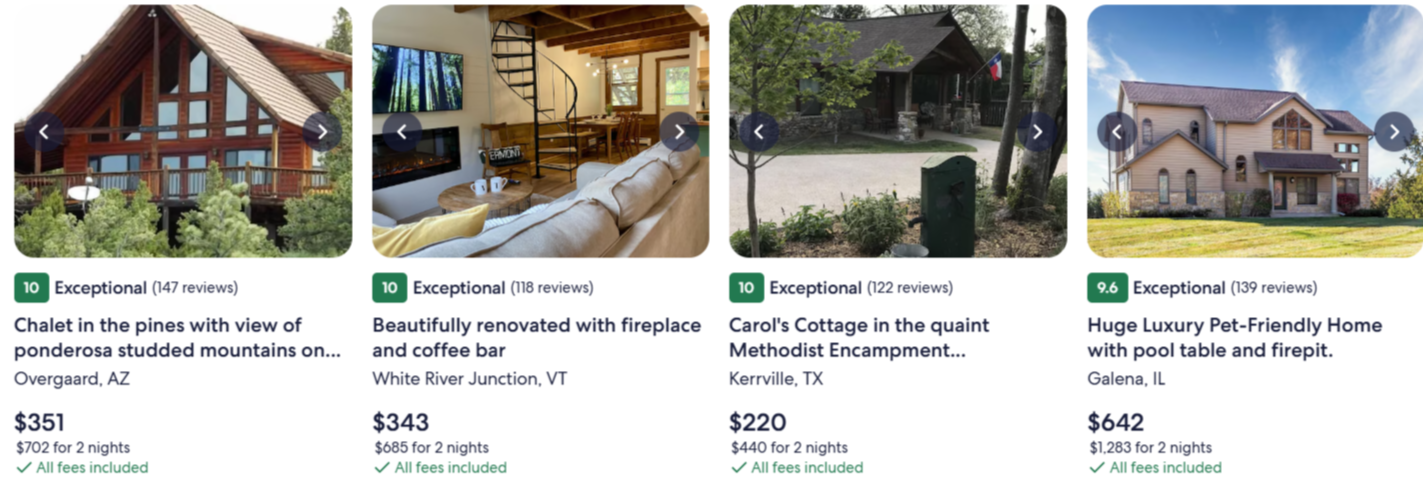 Discover weekend getaways