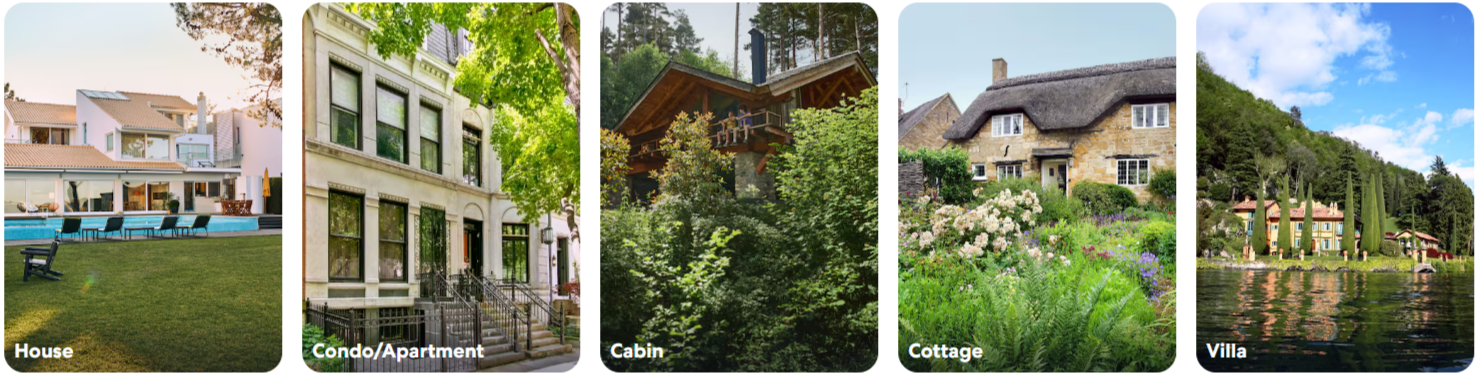 Find spaces that suit your style