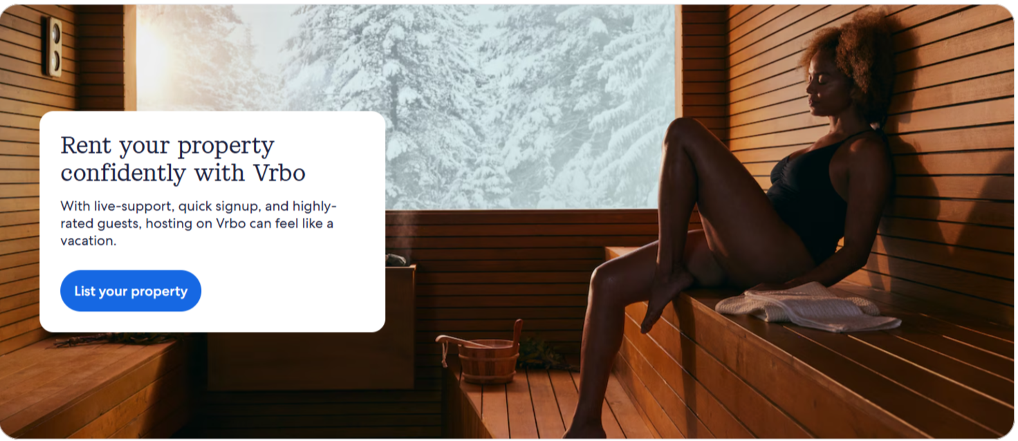 Rent your property confidently with Vrbo